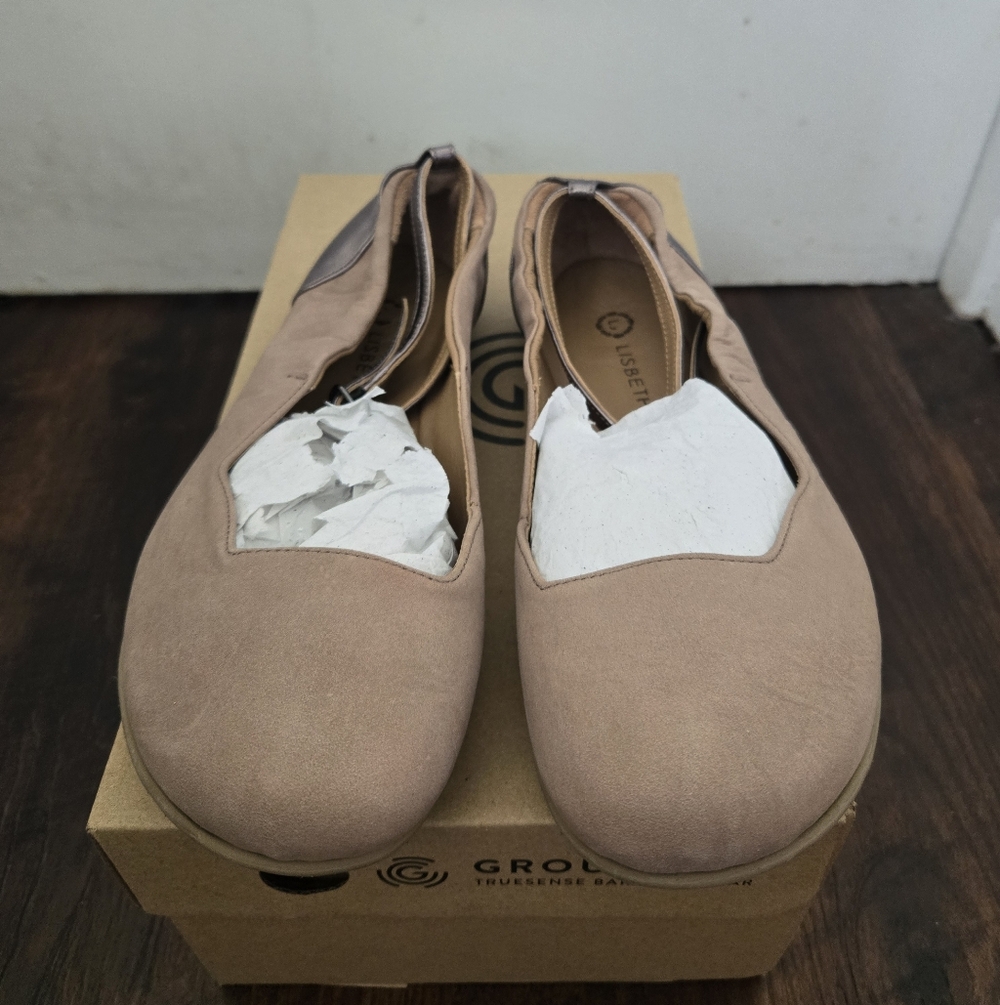 Lisbeth Joe Harare Taupe/Pewter 7